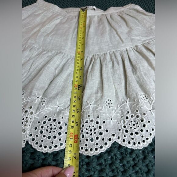 NWT - Bonpoint Broderie Anglaise Skirt - $400 MSRP - Picture 5 of 11